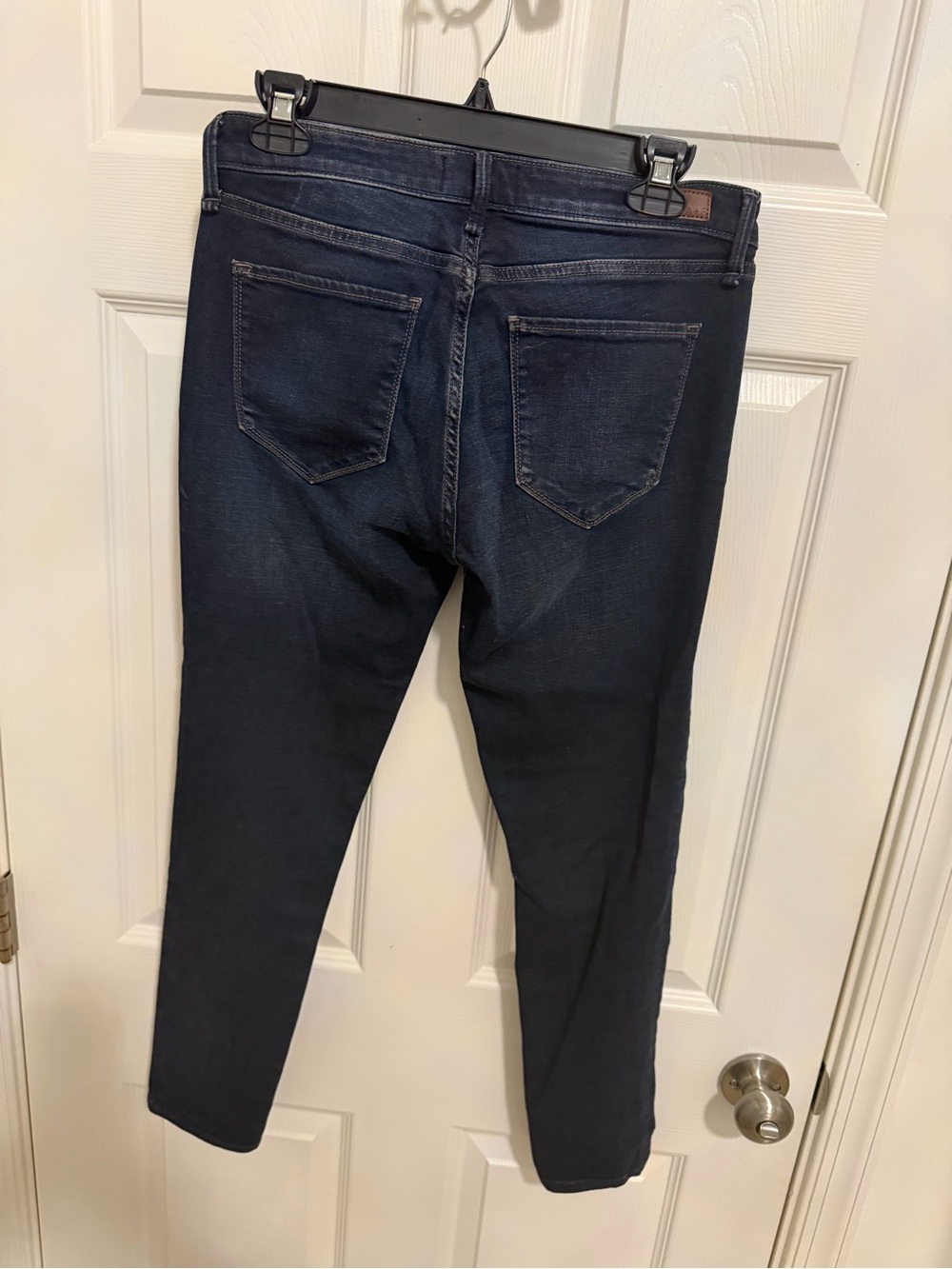 Abercrombie & Fitch Dark Navy Skinny Jeans